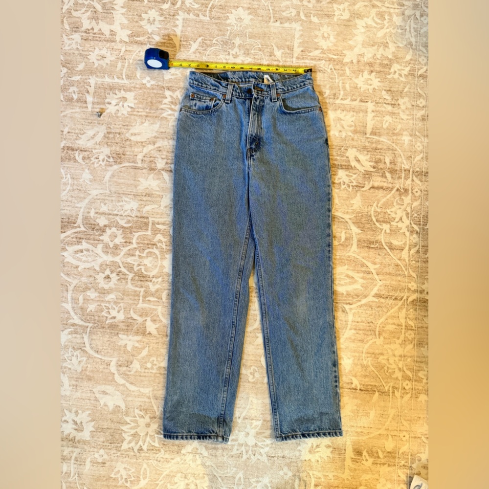 Vintage Classic Blue Denim Jeans